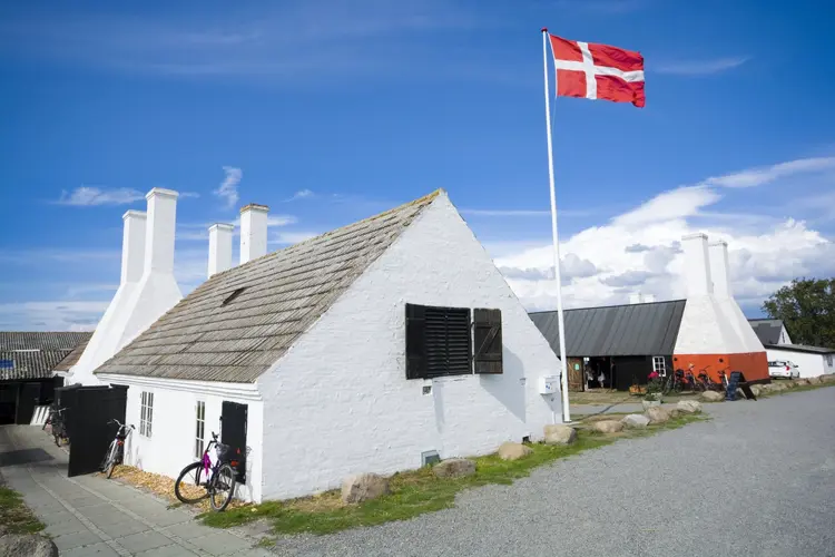 Hasle Räucherei auf Bornholm