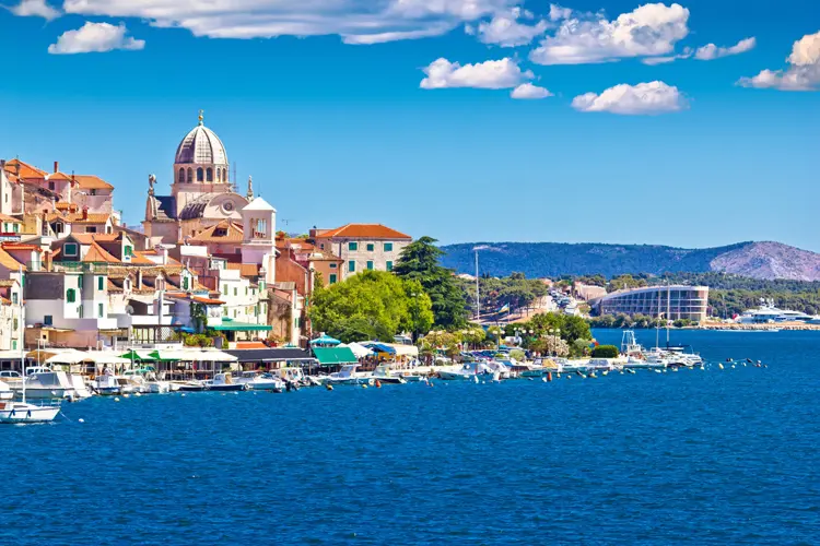 Historische Uferpromenade von Sibenik