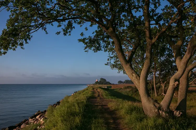 Hou Strand auf Langeland