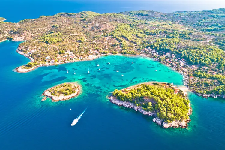 Insel Korcula, Kroatien