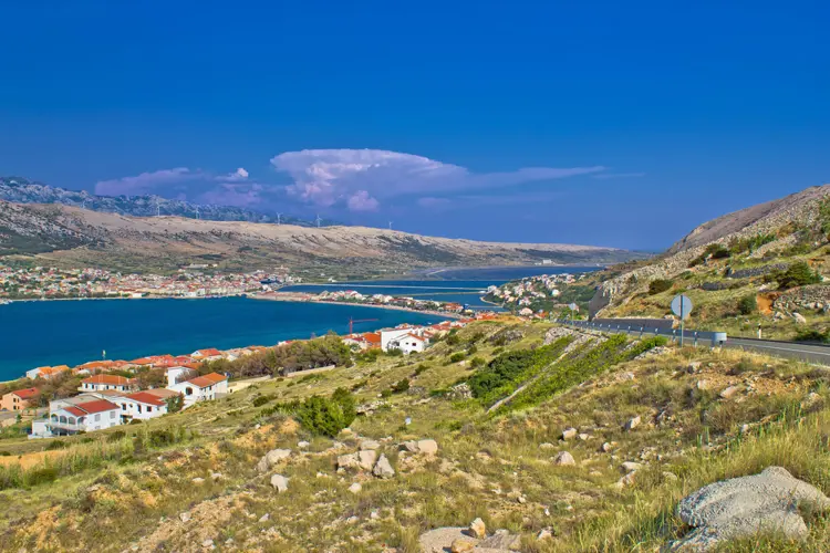 Insel Pag, Kroatien