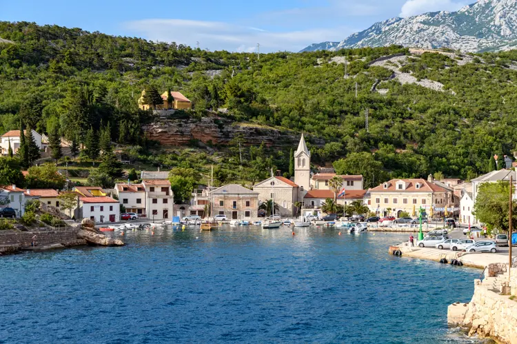 Jablanac, Kroatien