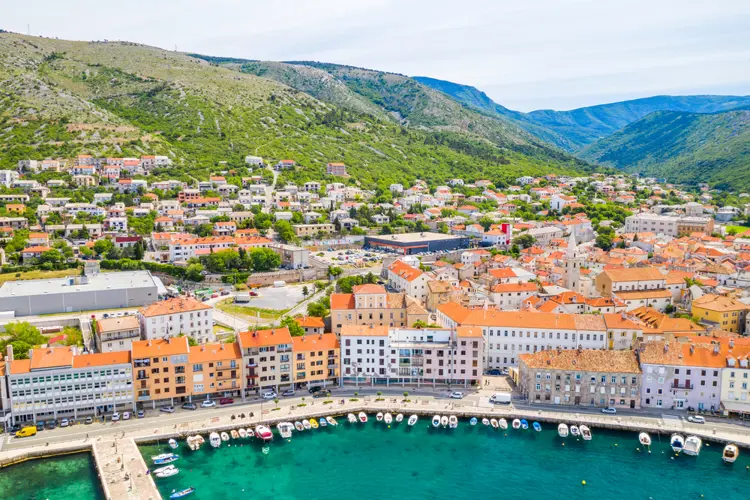 Küstenstadt Senj