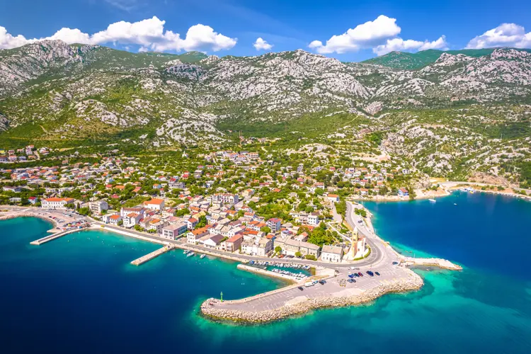 Karlobag, Kroatien