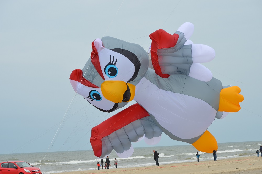 Kite Festival in Blokhus Denmark