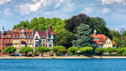 Konstanz im Sommer, Deutschland