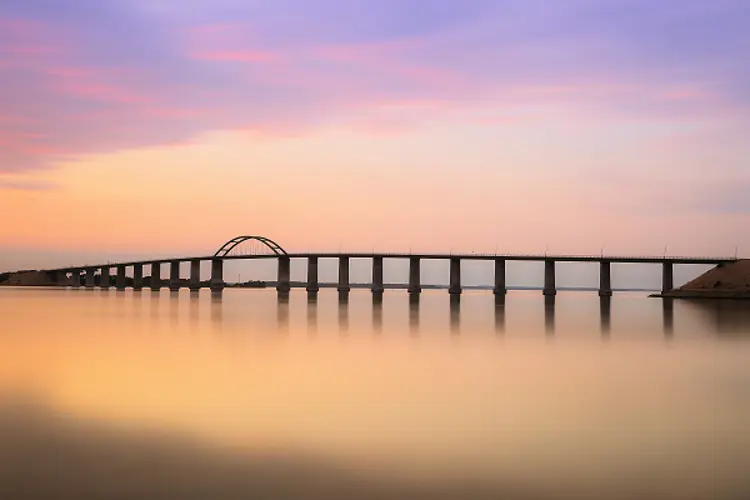 Die Langelands Brücke