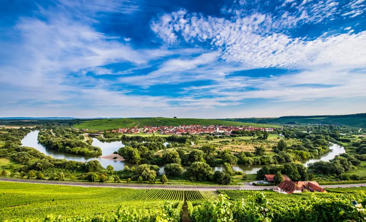 Mainschleife bei Volkach