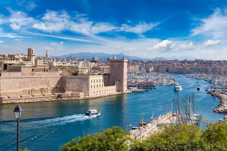 Marseille, Provence, Frankreich