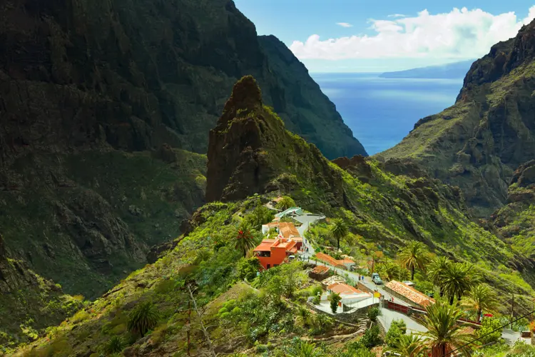 Masca-Dorf auf Teneriffa
