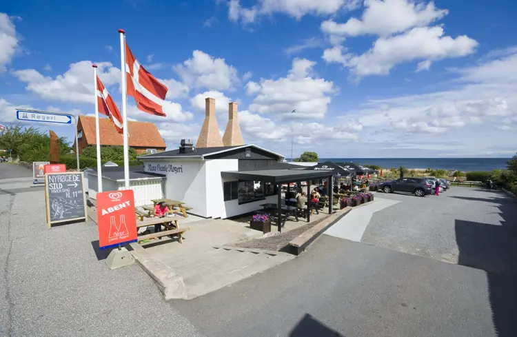 Nexö Räucherei auf Bornholm