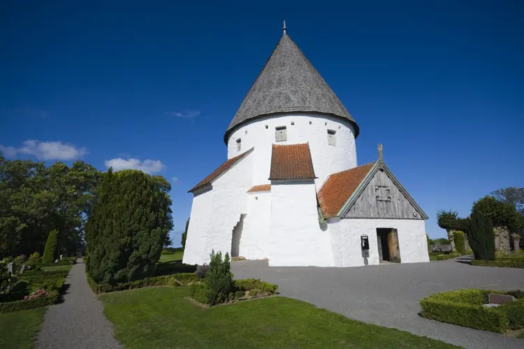 Olsker Rundkirche auf Bornholm