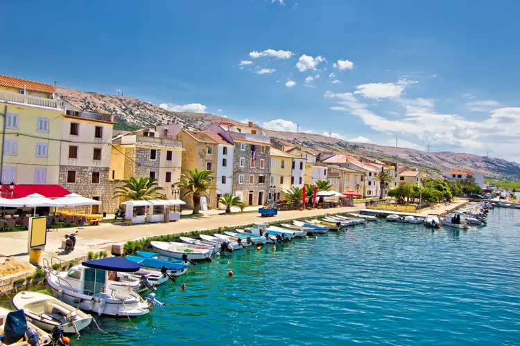 Pag Stadt