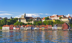 Panorama meersburg am see