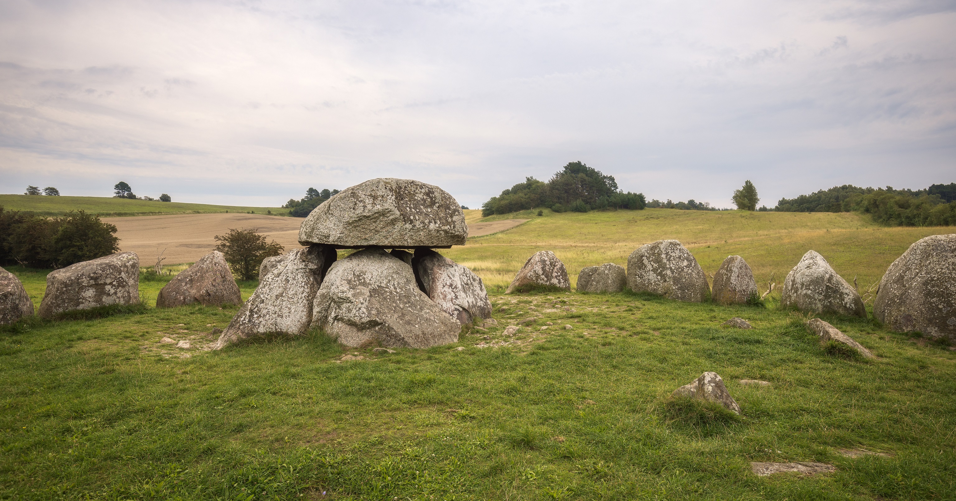 Poskaer Stenhus Dolmen in Denmark