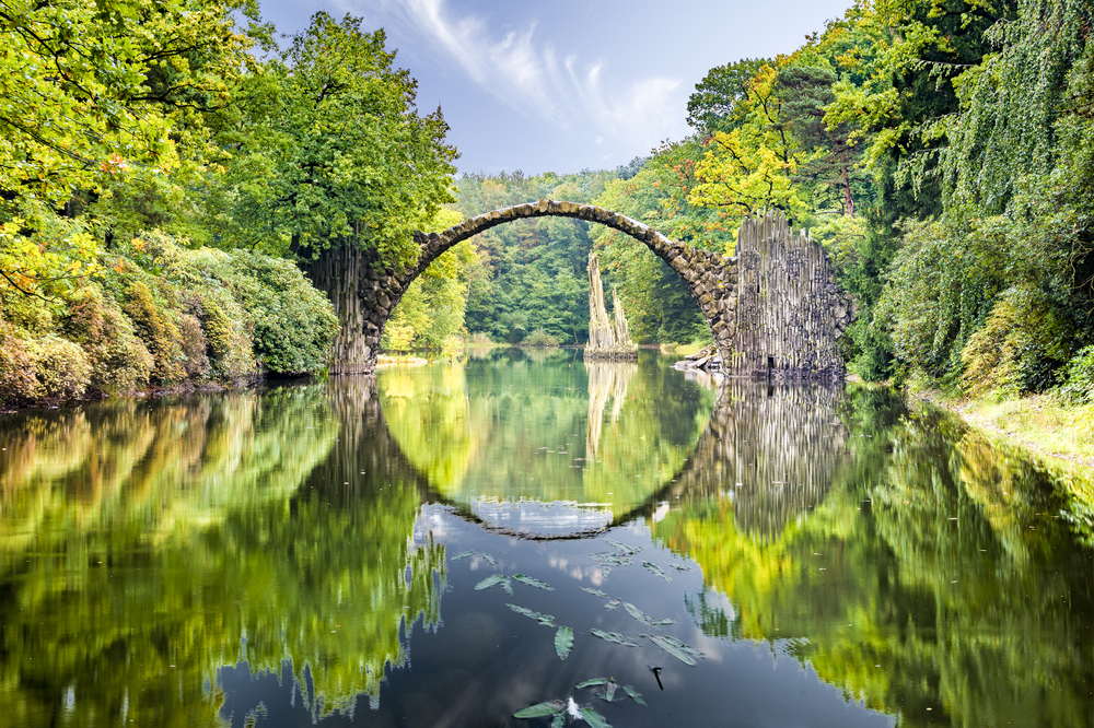 Rakotz-Brücke in Kromlau