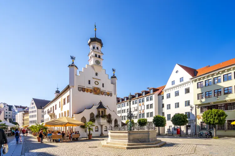 Rathaus in Kempten, Allgäu