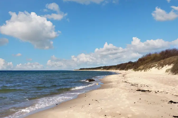 Sömarken auf Bornholm