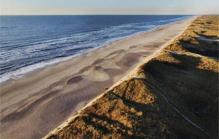 Die Nordsee vor Søndervig in Dänemark