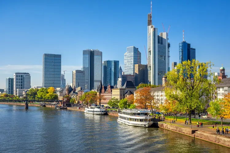Skyline von Frankfurt am Main