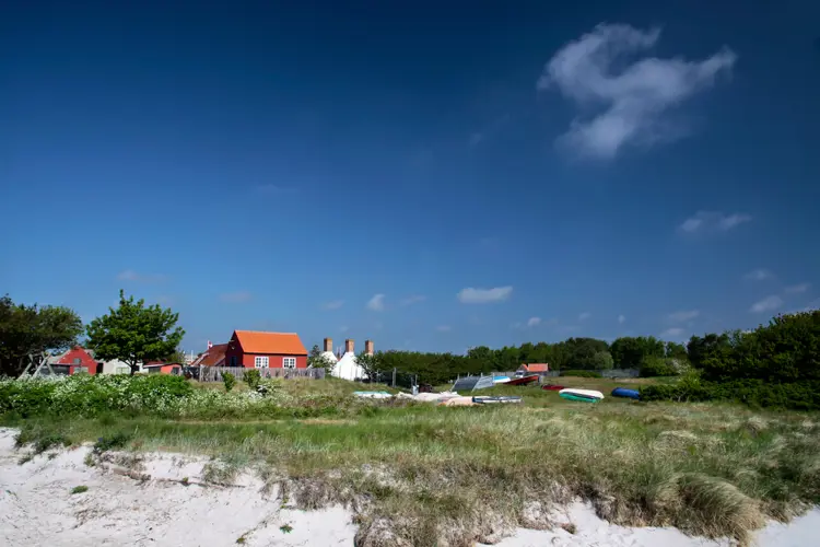 Snogebäk auf Bornholm