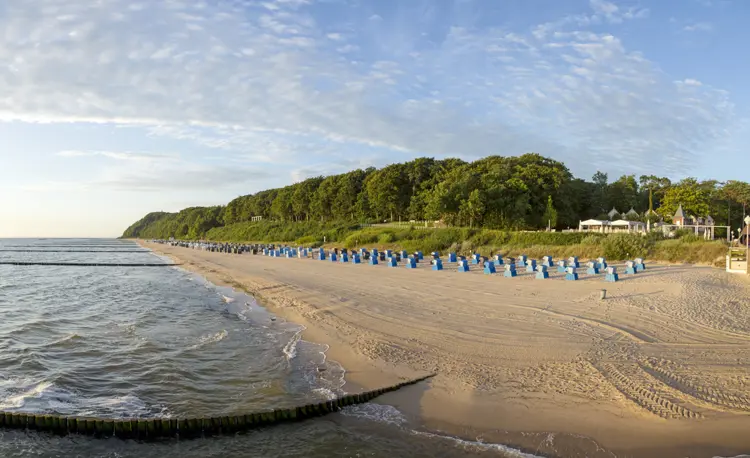 Sonnenaufgang in Koserow auf Usedom