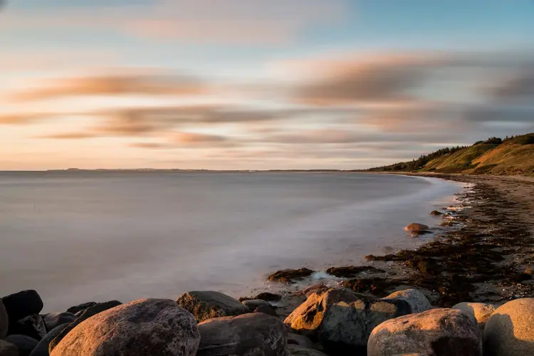 Sonnenuntergang am Limfjord