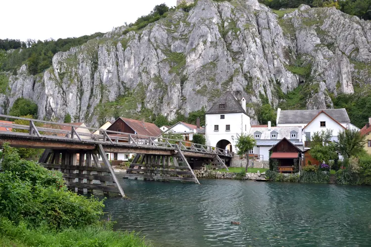 Städtchen Markttor im Altmühltal
