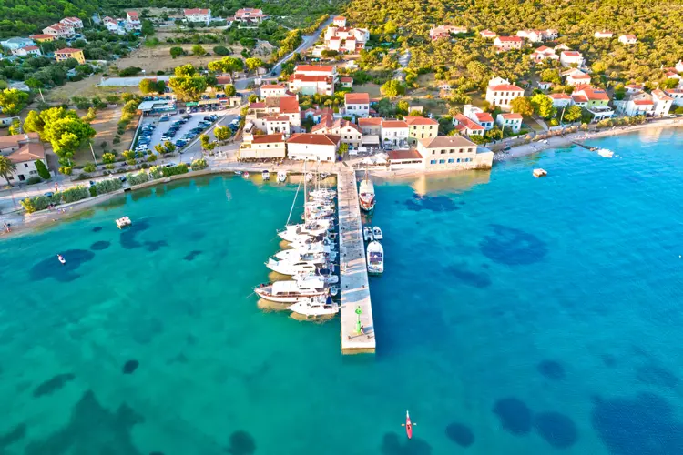 Stadt Martinscica, Kroatien