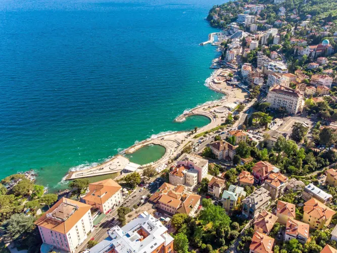 Stadt Matulji, Kroatien