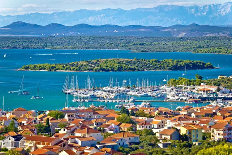 Stadt Murter, Kroatien