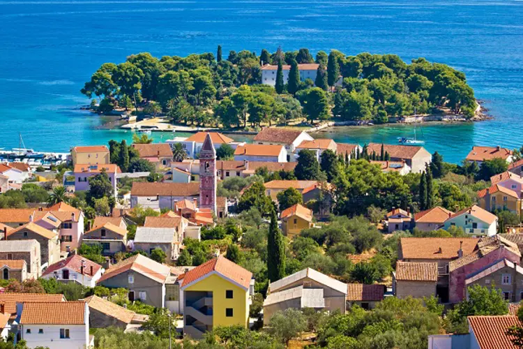 Stadt Preko, Insel Ugljan