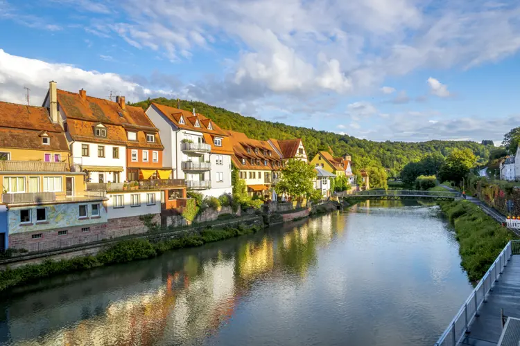 Stadt Wertheim im Taubertal