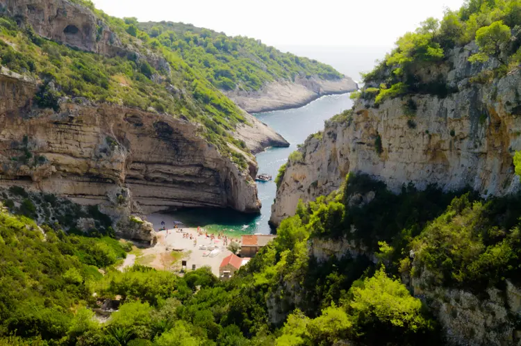 Stiniva Bucht, Insel Vis