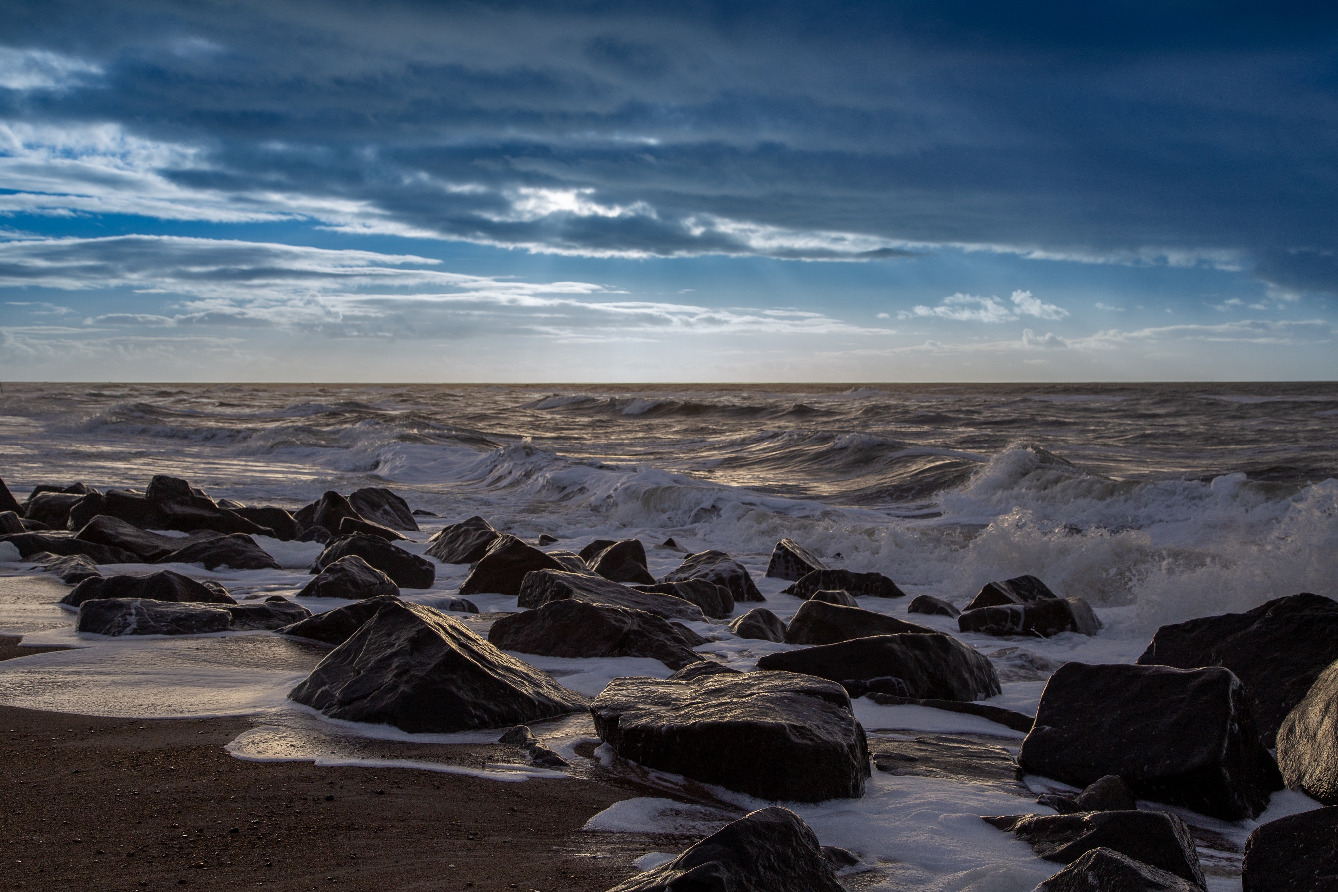 Strand Dänemark bei Husby