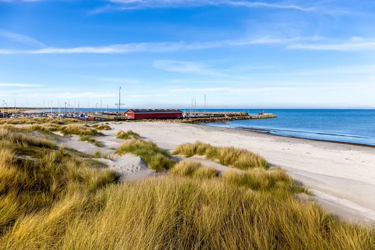 Strand von Aalbæk