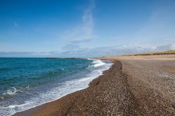 Strand von Agger in Dänemark