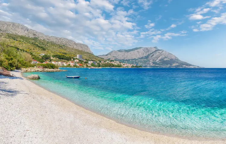 Strand von Dugi Rat