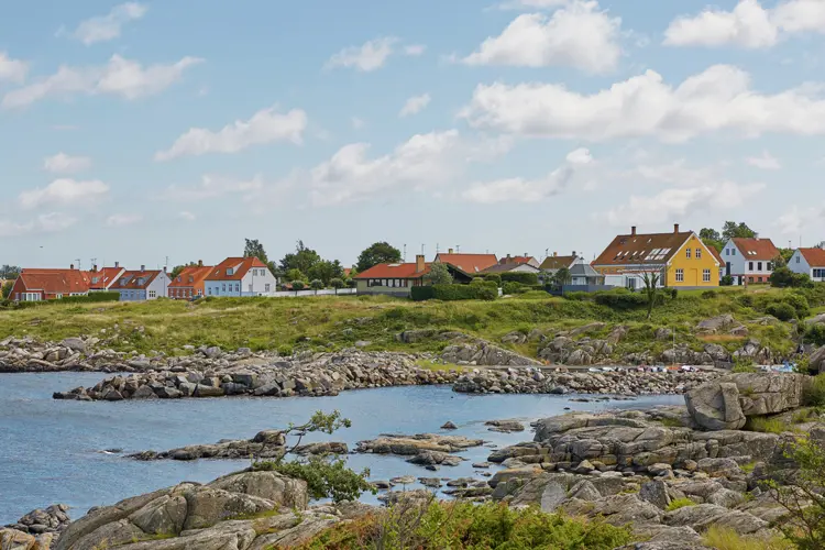 Svaneke auf Bornholm
