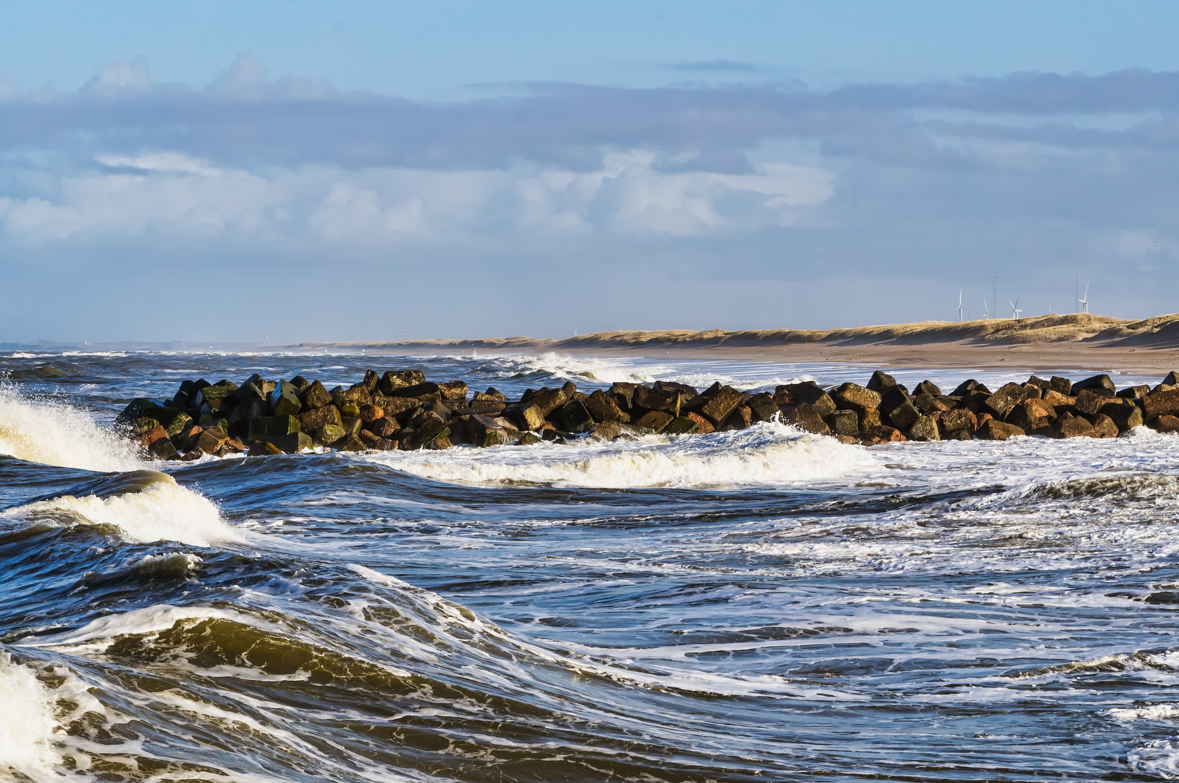 Thorsminde is a small Danish fishing harbour