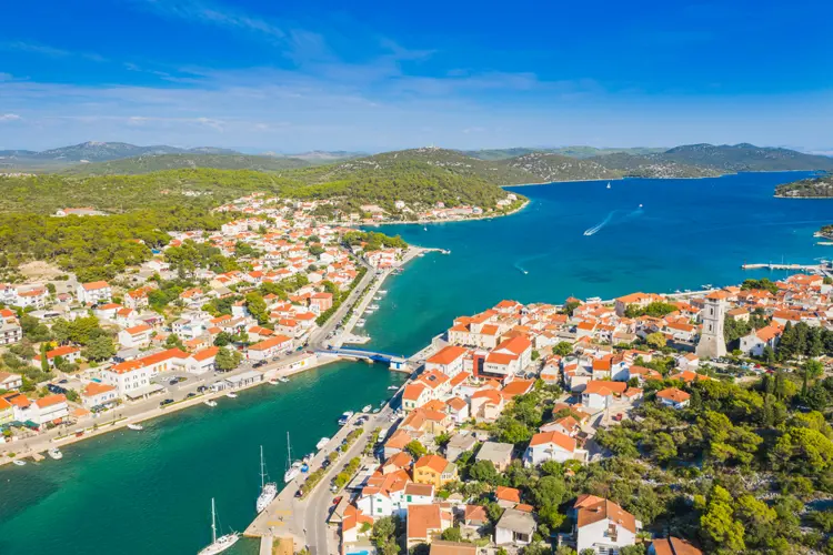 Tisno, Murter, Kroatien
