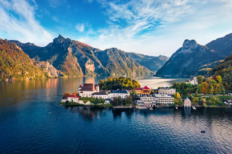 Traunsee, Salzkammergut