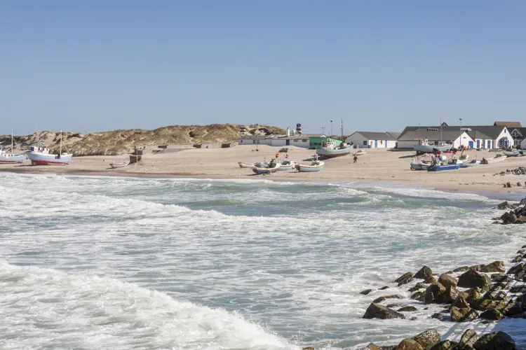 Vorupör Strand