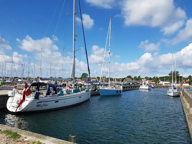 Rörvig Hafen