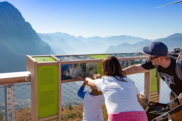 Lernstation - Baumwipfelpfad Salzkammergut