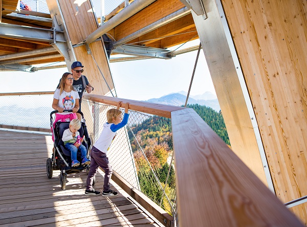 Familie - Baumwipfelpfad Salzkammergut