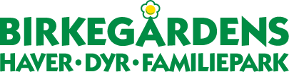 Das Logo des Birkegårdens Familieparks