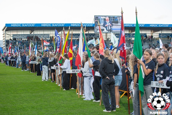 Dana Cup Eröffnungsfeier 