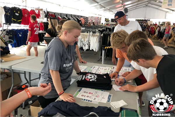 Dana Cup Merchandise