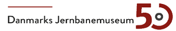Logo des Dänischen Eisenbahnmuseums